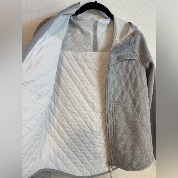 Ivivva hooded zippered jacket, Girls size 12 - Picture 10 of 12